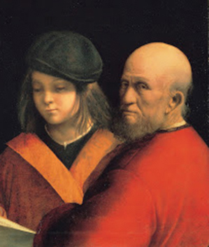Giorgione riflesso