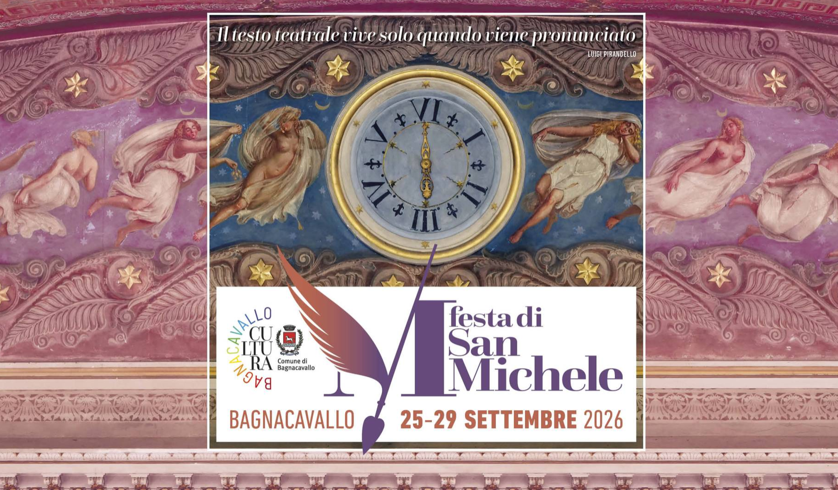 Programma San Michele 2026